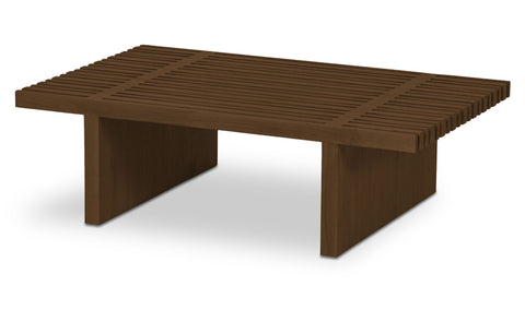 Fletcher Outdoor Coffee Table Brown