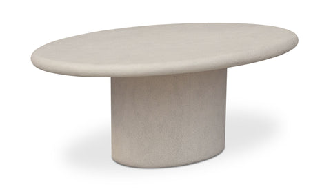 Frida Outdoor Dining Table Cream