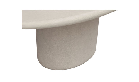 Frida Outdoor Dining Table Cream