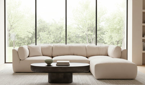 Matina Corner Chair Oatmeal