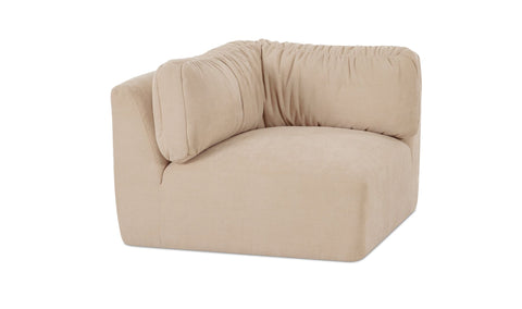 Matina Corner Chair Oatmeal