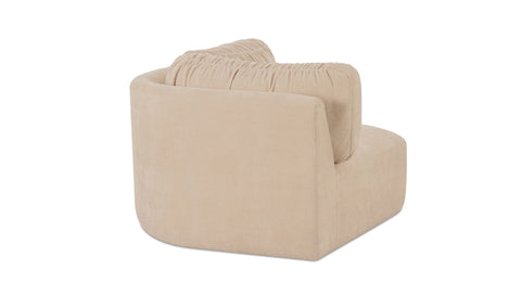 Matina Corner Chair Oatmeal