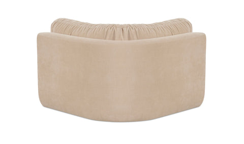 Matina Corner Chair Oatmeal