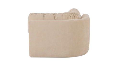Matina Corner Chair Oatmeal