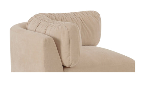 Matina Corner Chair Oatmeal