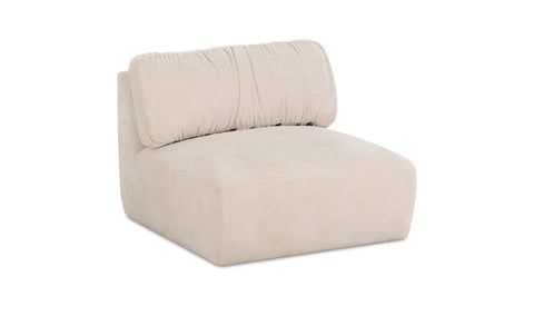 Matina Slipper Chair Oatmeal
