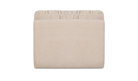 Matina Slipper Chair Oatmeal