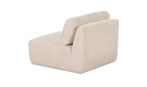 Matina Slipper Chair Oatmeal