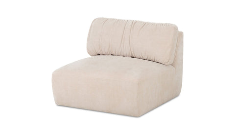 Matina Slipper Chair Oatmeal