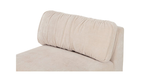 Matina Slipper Chair Oatmeal