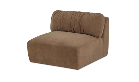 Matina Slipper Chair Taupe