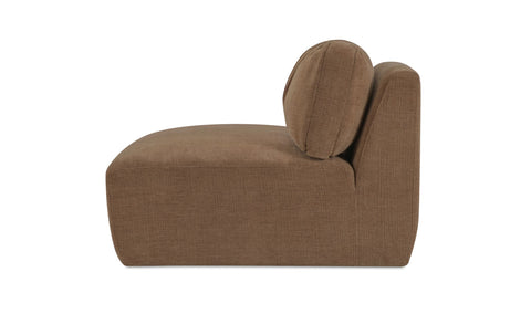 Matina Slipper Chair Taupe