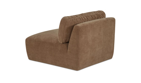 Matina Slipper Chair Taupe