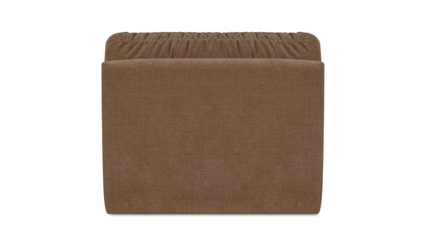 Matina Slipper Chair Taupe