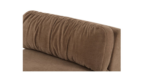 Matina Slipper Chair Taupe
