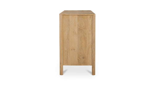 Fulton 6 Drawer Dresser Natural