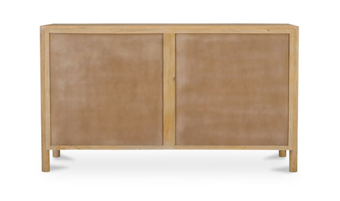 Fulton 6 Drawer Dresser Natural