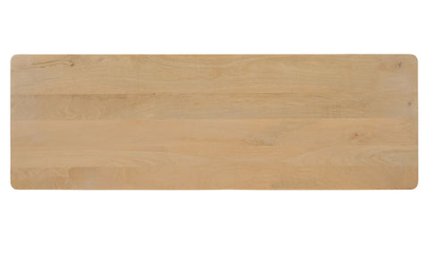 Fulton 6 Drawer Dresser Natural