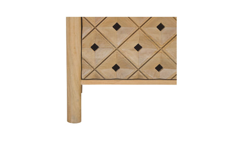 Fulton 6 Drawer Dresser Natural