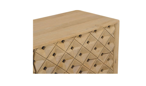 Fulton 6 Drawer Dresser Natural