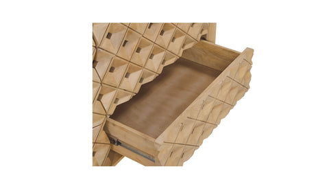 Fulton 6 Drawer Dresser Natural