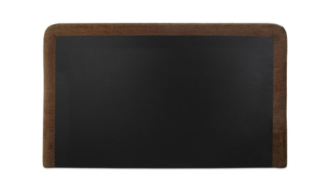 Simon Queen Storage Bed Brown