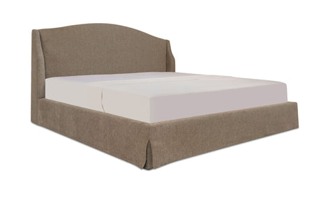 Weston Queen Storage Bed Brown