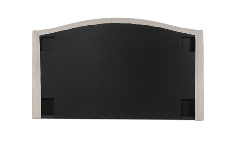 Weston Queen Storage Bed Cream