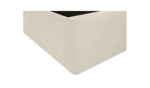 Maggie Queen Storage Bed Cream