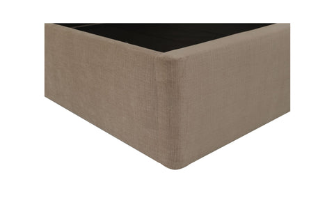 Maggie Queen Storage Bed Taupe