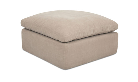 Cates Ottoman Pebble