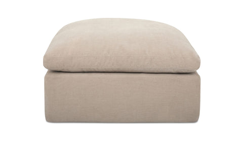 Cates Ottoman Pebble