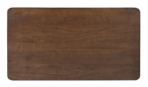 Russet Kitchen Island Brown
