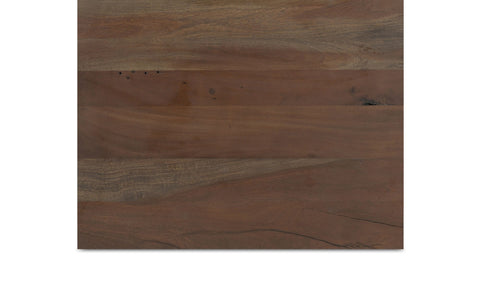 Gene Charging Nightstand Dark Brown