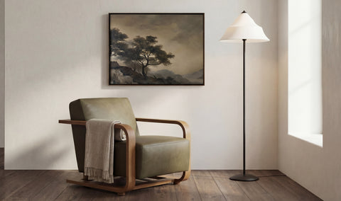 Corrina Floor Lamp White