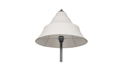 Corrina Floor Lamp White