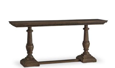 Everson Console Table Brown
