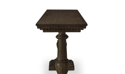 Everson Console Table Brown
