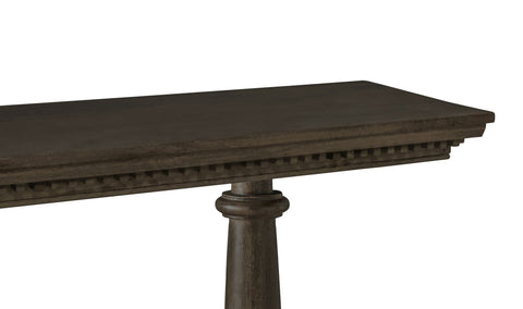 Everson Console Table Brown