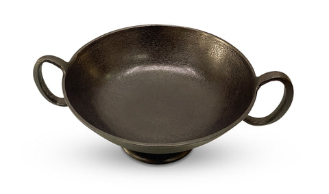 Floris Decorative Bowl Antique Brass Cast Aluminum