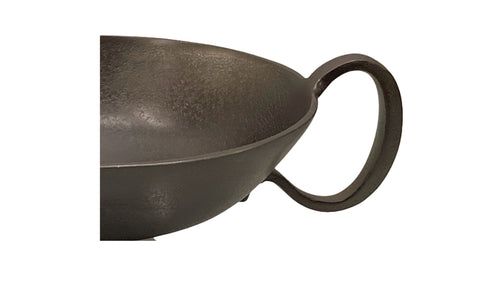 Floris Decorative Bowl Antique Brass Cast Aluminum