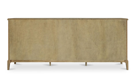 Sadie 9 Drawer Dresser Brown