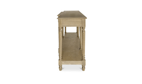 Martha Console Table Brown