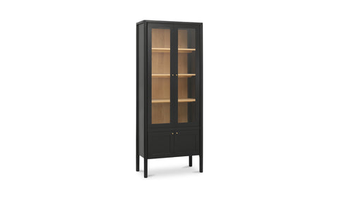 Hannah Tall Cabinet Black