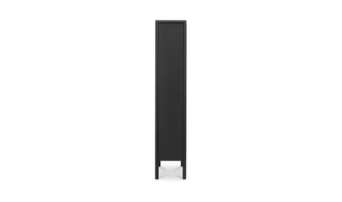 Hannah Tall Cabinet Black
