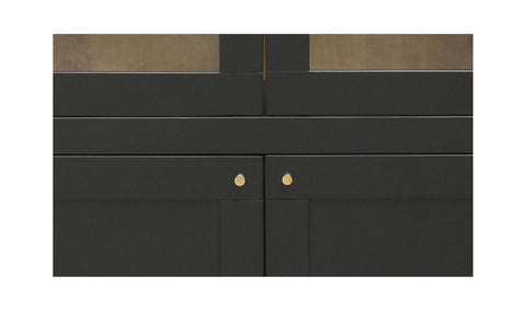 Hannah Tall Cabinet Black