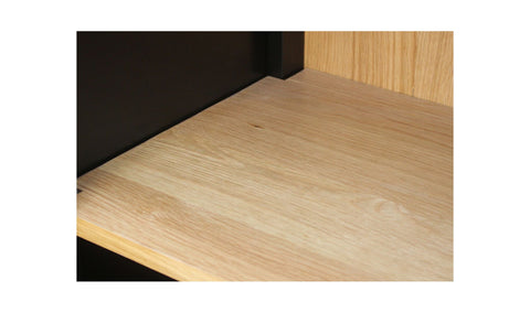 Hannah Tall Cabinet Black