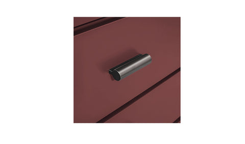 Jolene 6 Drawer Dresser Deep Red