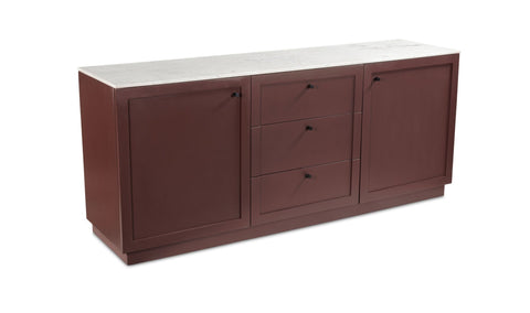 Nadine Sideboard Deep Burgundy