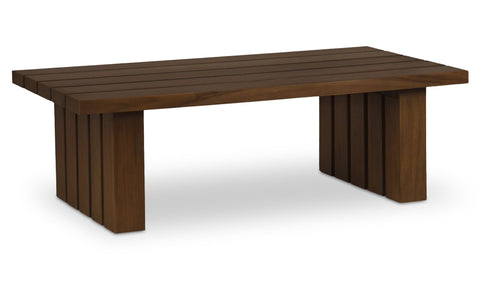 Denby Outdoor Coffee Table Brown